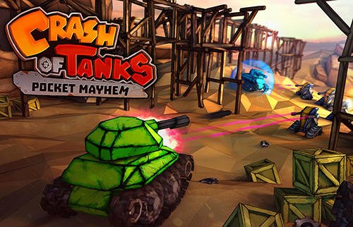 game pic for Crash of tanks: Pocket mayhem